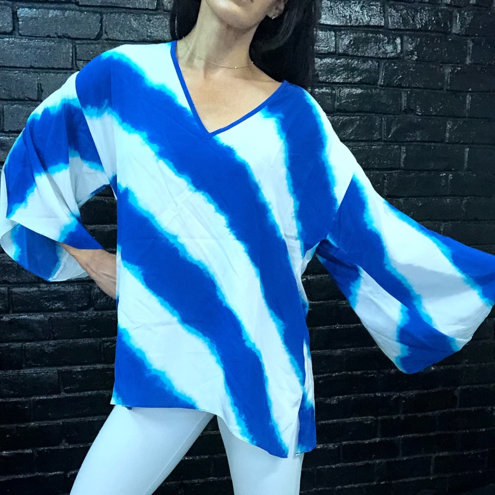 Michael Kors Tie Dye blouse / cover up